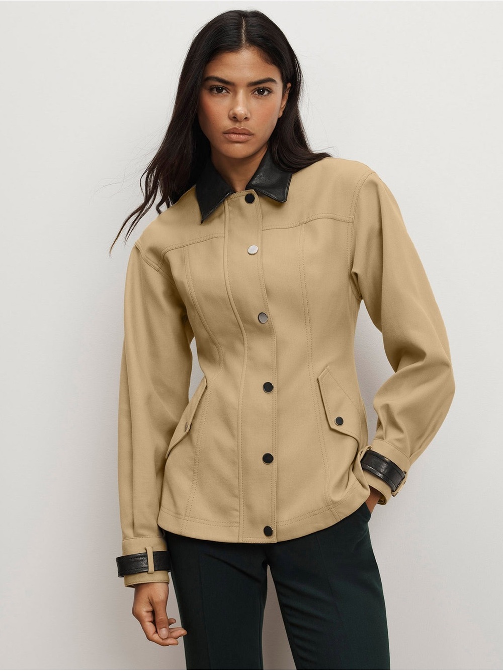 Veronica Beard Talla Peplum Jacket